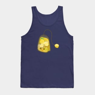 Lemon Tea Bag Tank Top